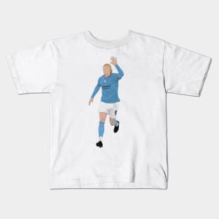 Five goals celebration Kids T-Shirt